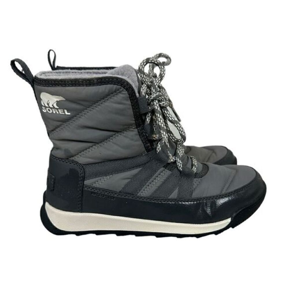 Sorel Women's Whitney II Short Lace Waterproof Boots Quarry size 6